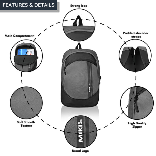 MIKI Series Everyday Mini Backpack – Leoceros