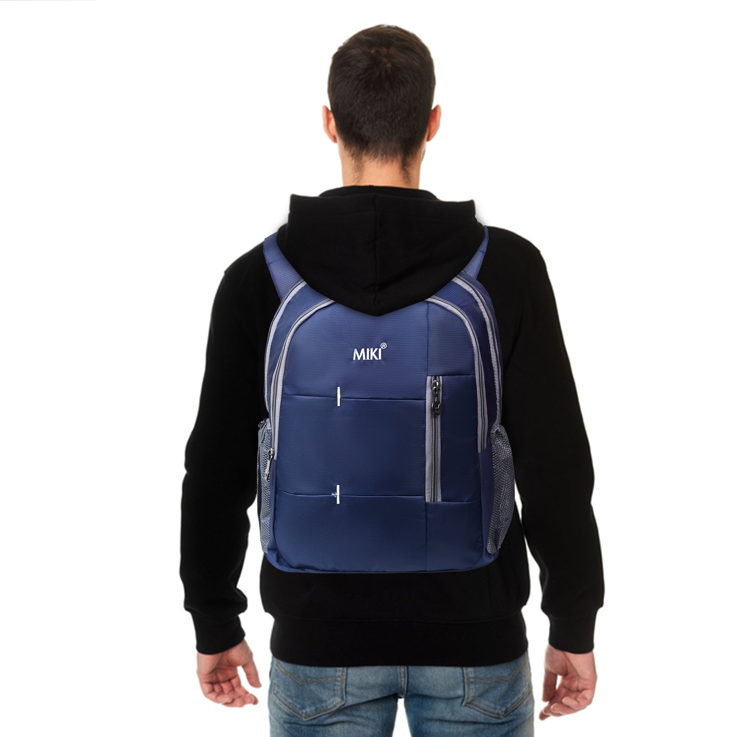Mikibags School & College Backpack – Spacious, Lightweight & Durable