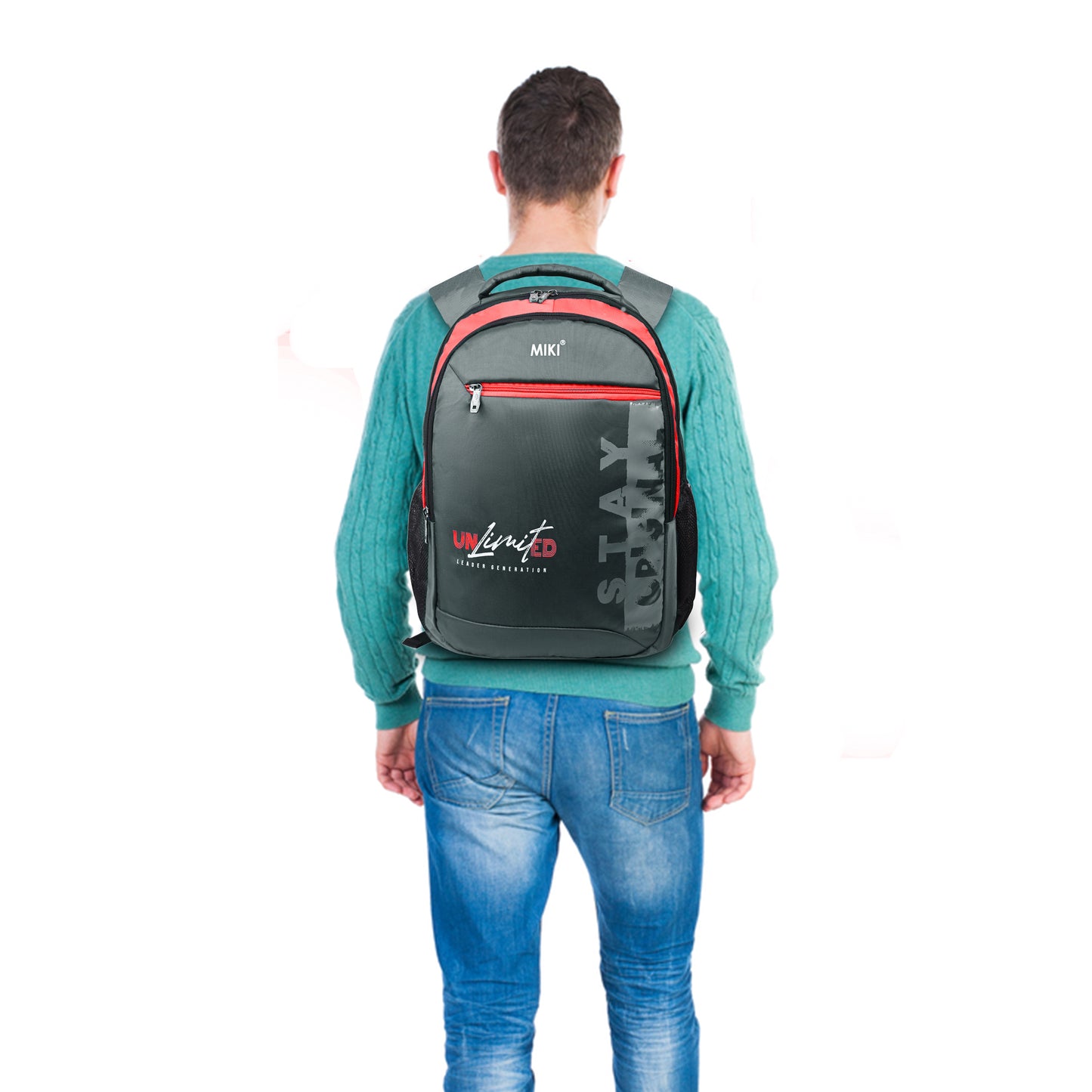 Unlimited Edition School & College Backpack – Stylish, Lightweight & Spacious