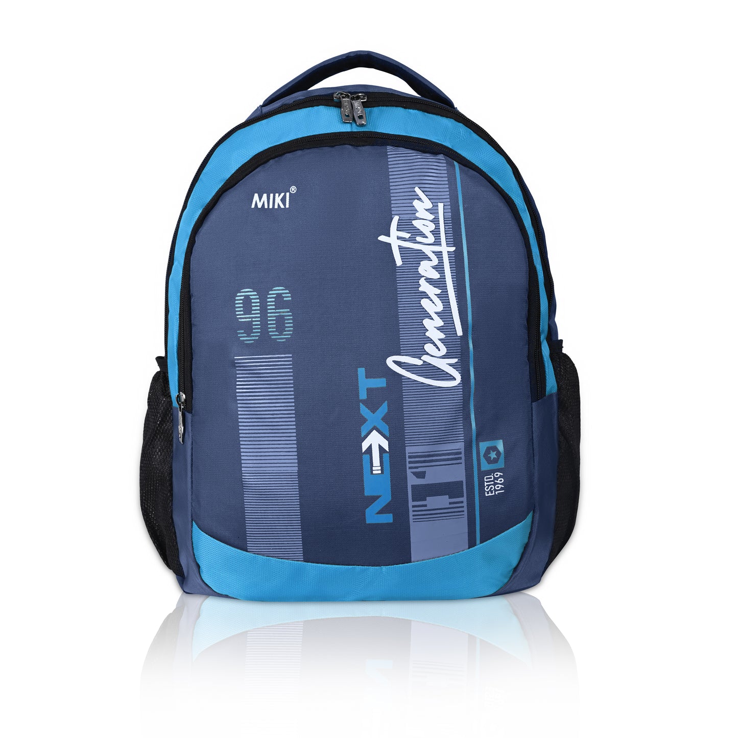 Miki Next Generation School & College Backpack – Modern, Durable & Spacious