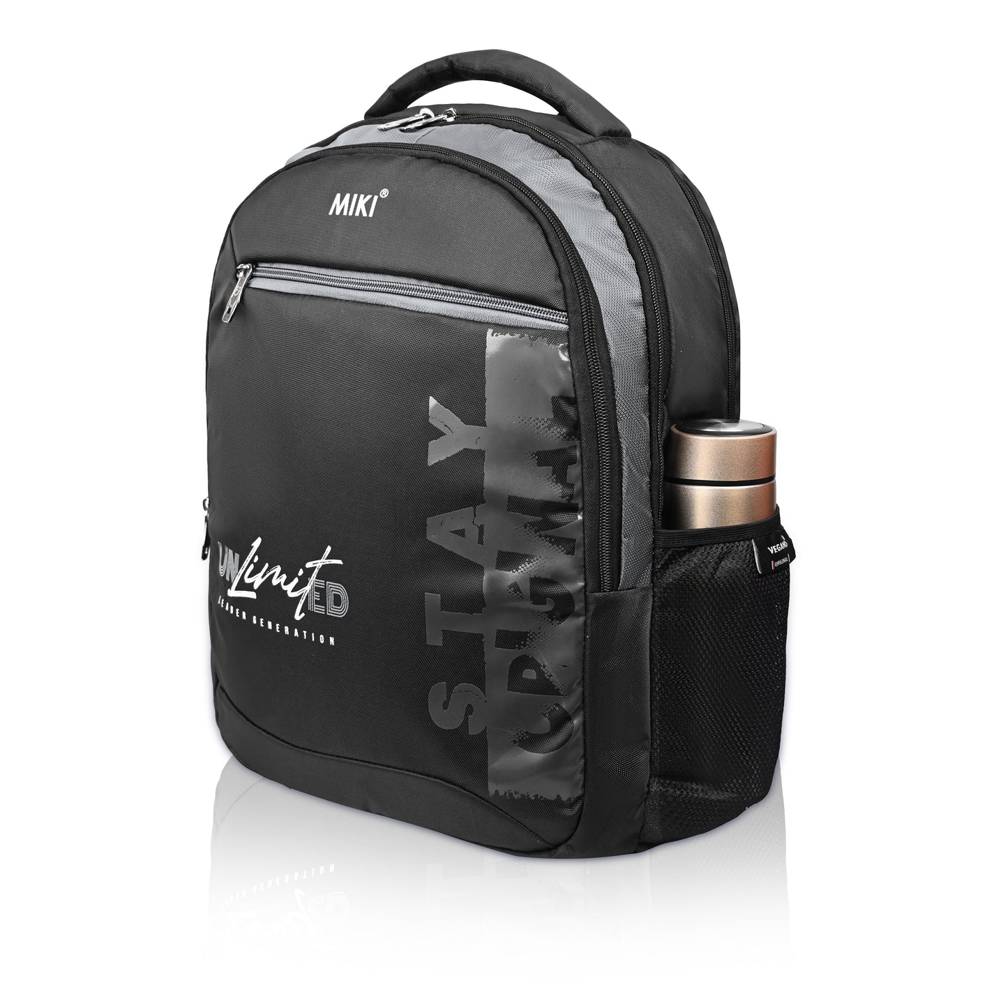 Unlimited Edition School & College Backpack – Stylish, Lightweight & Spacious