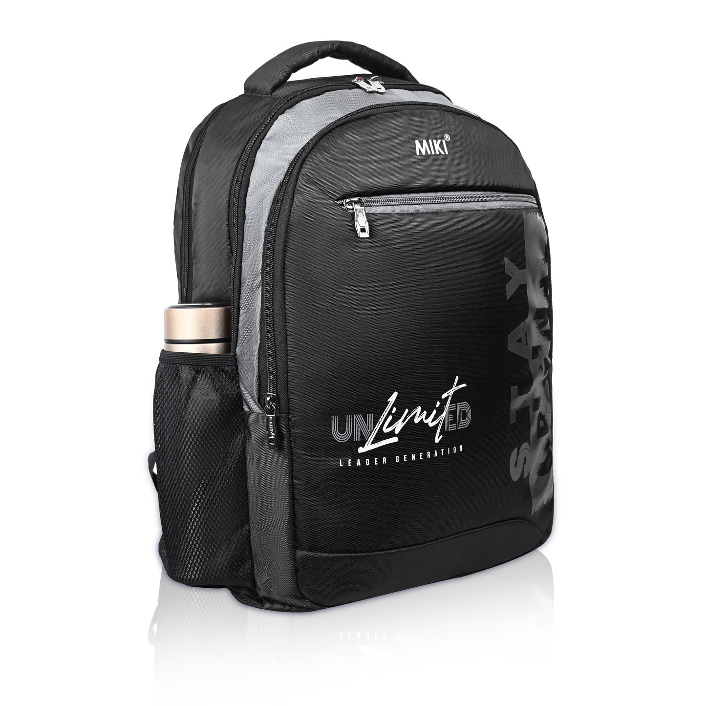 Unlimited Edition School & College Backpack – Stylish, Lightweight & Spacious