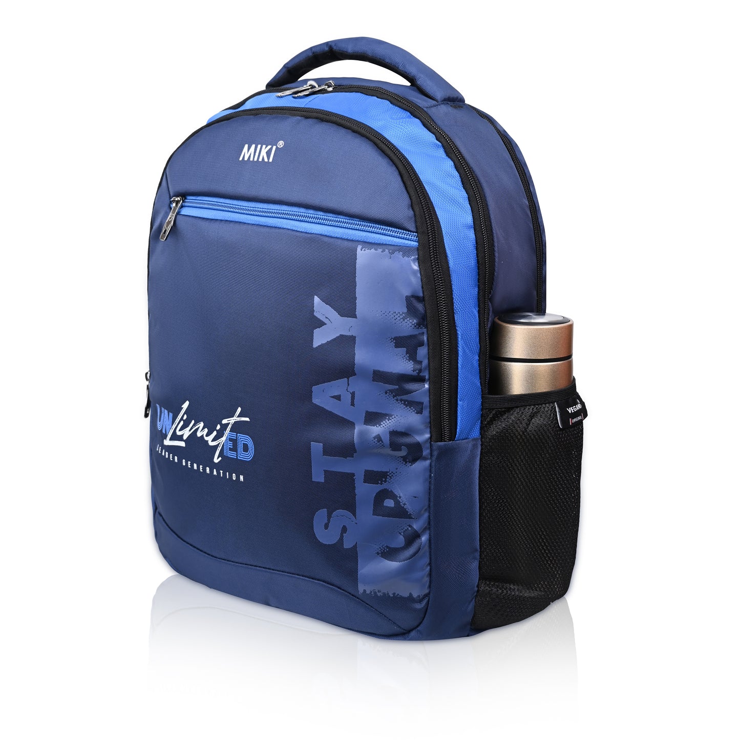 Unlimited Edition School & College Backpack – Stylish, Lightweight & Spacious