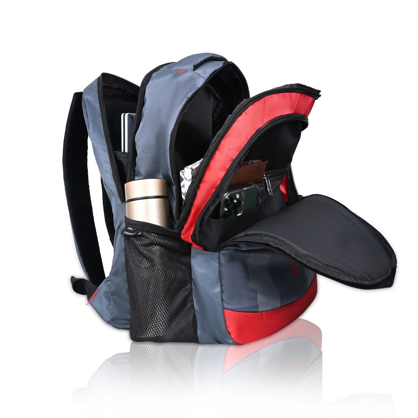 Miki Next Generation School & College Backpack – Modern, Durable & Spacious