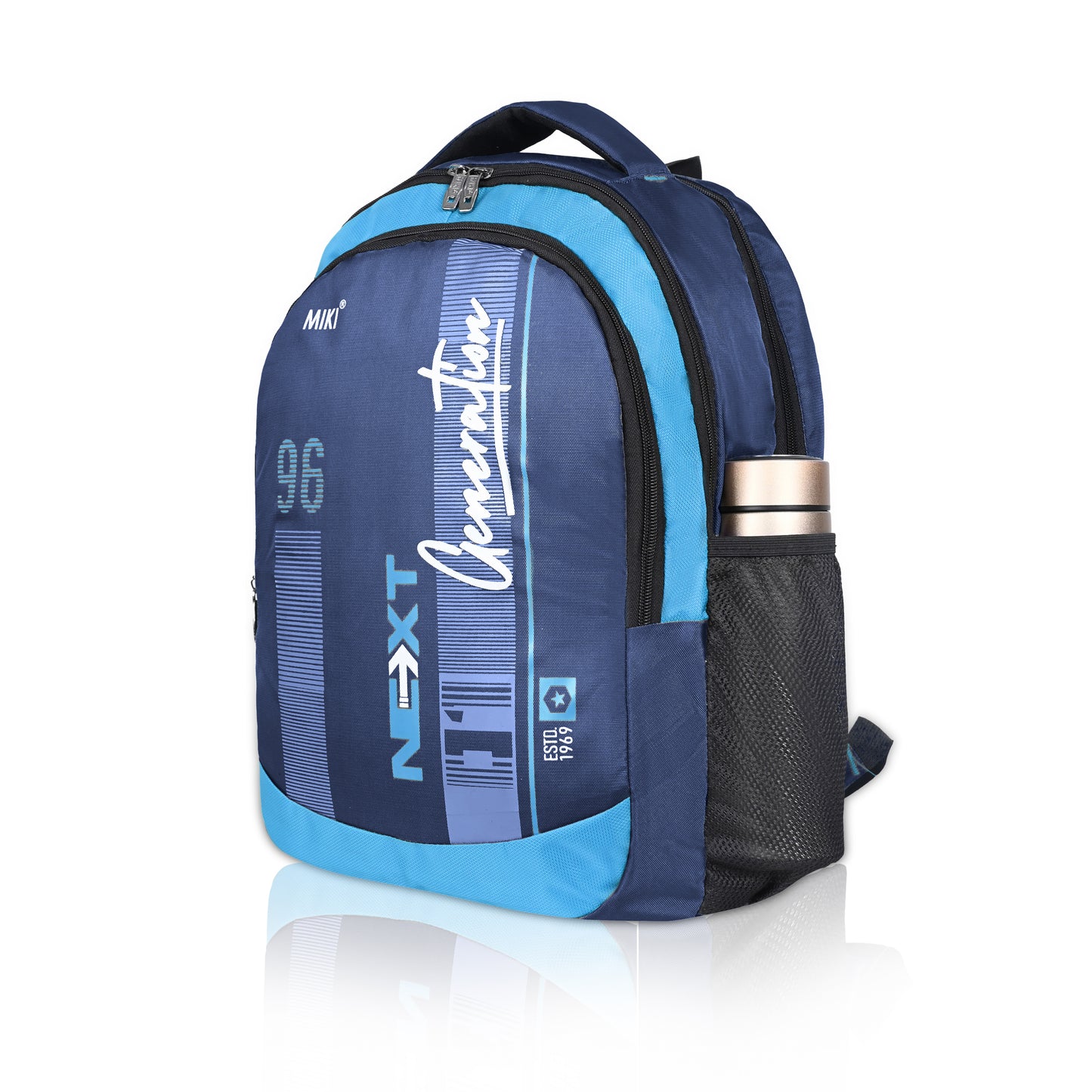 Miki Next Generation School & College Backpack – Modern, Durable & Spacious