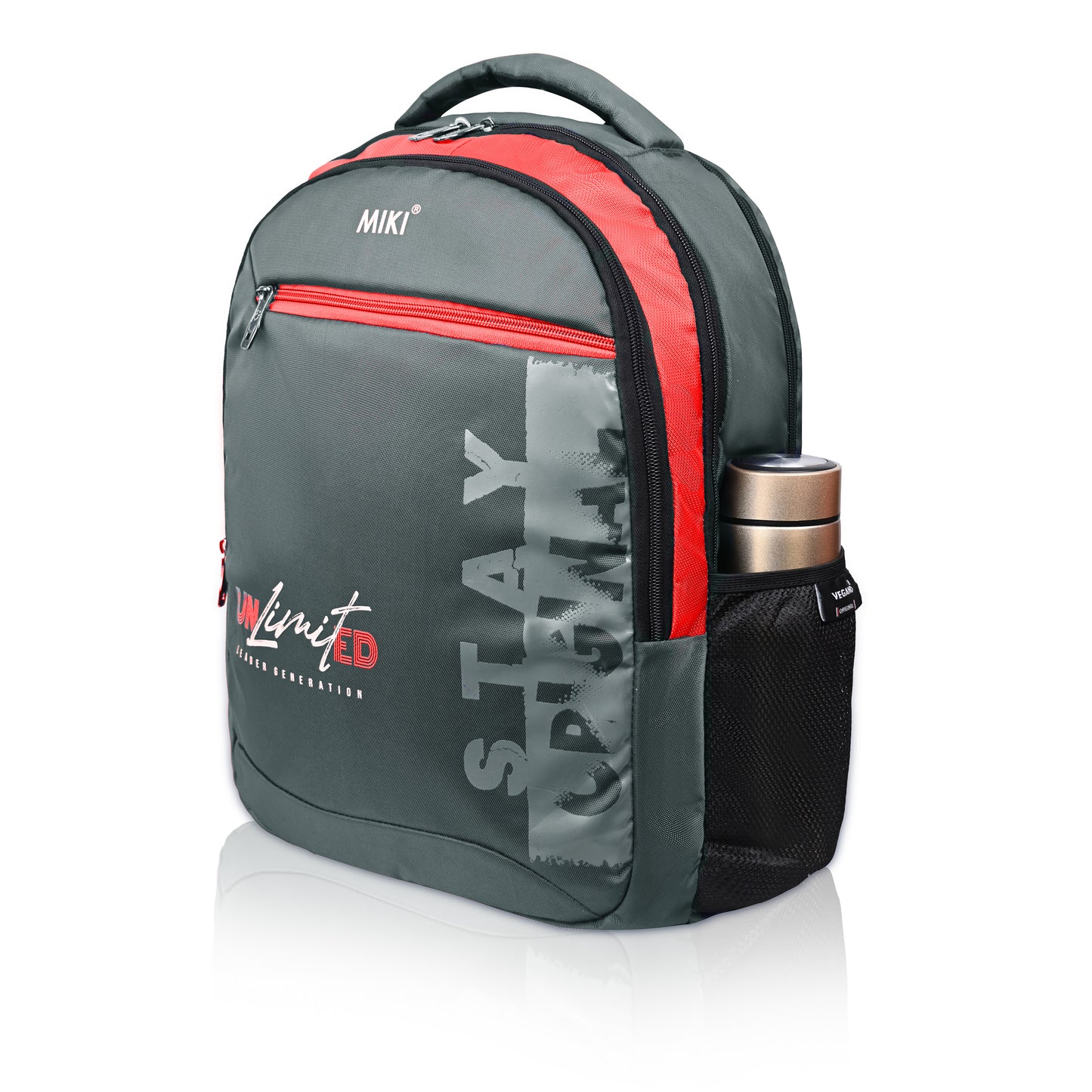 Unlimited Edition School & College Backpack – Stylish, Lightweight & Spacious