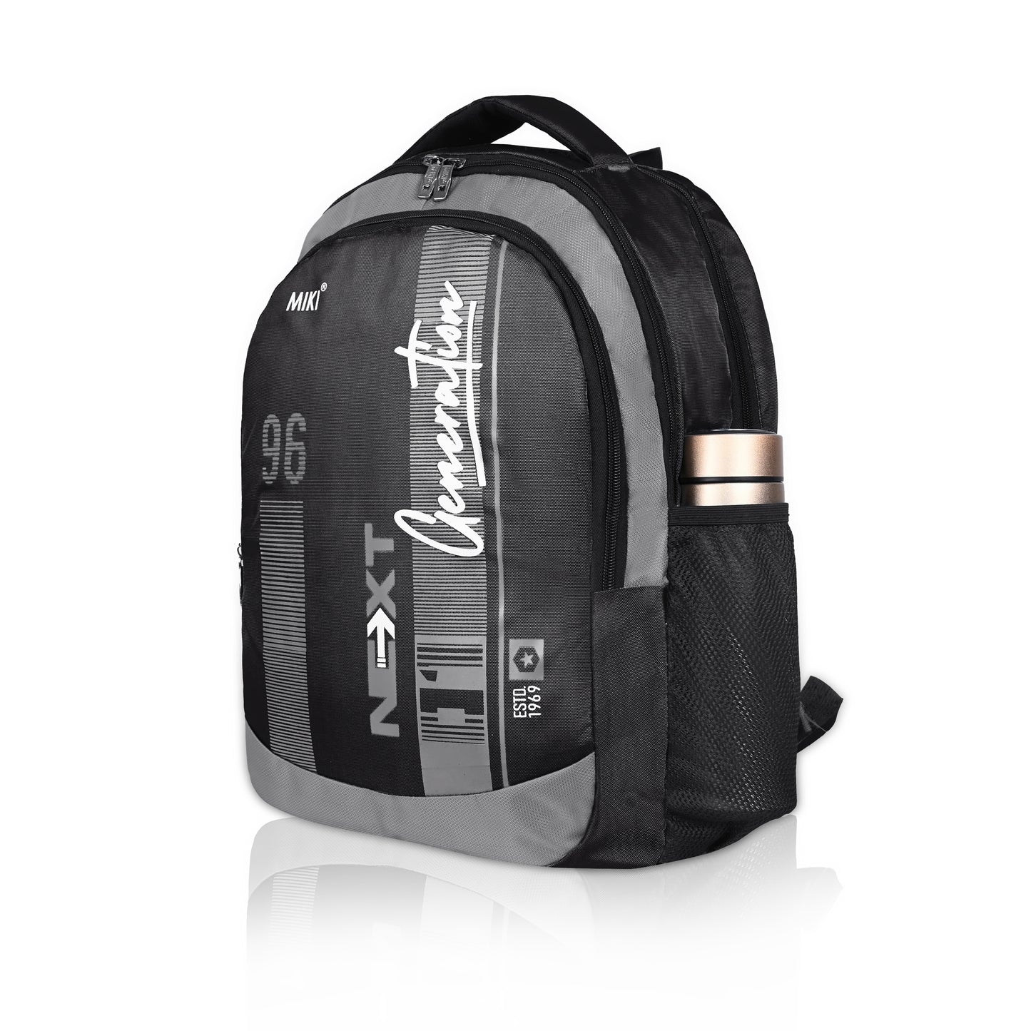 Miki Next Generation School & College Backpack – Modern, Durable & Spacious