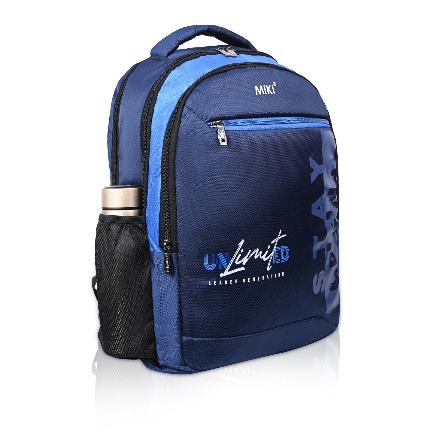 Unlimited Edition School & College Backpack – Stylish, Lightweight & Spacious