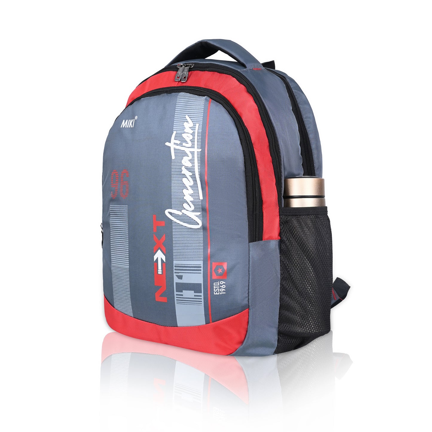 Miki Next Generation School & College Backpack – Modern, Durable & Spacious