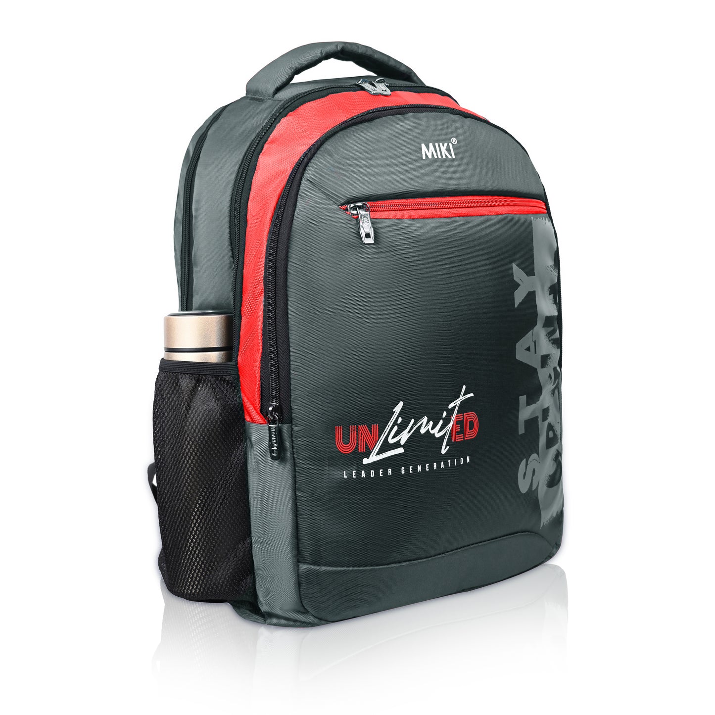 Unlimited Edition School & College Backpack – Stylish, Lightweight & Spacious
