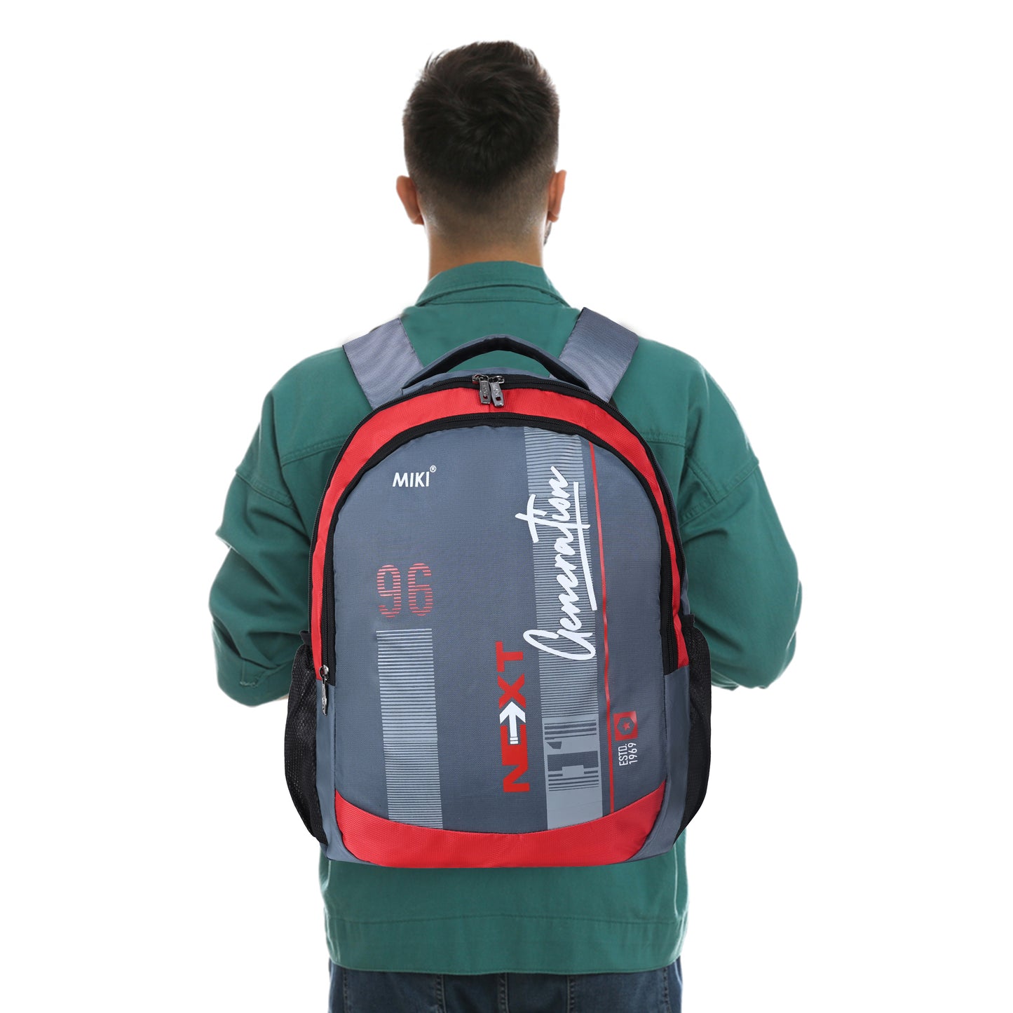 Miki Next Generation School & College Backpack – Modern, Durable & Spacious
