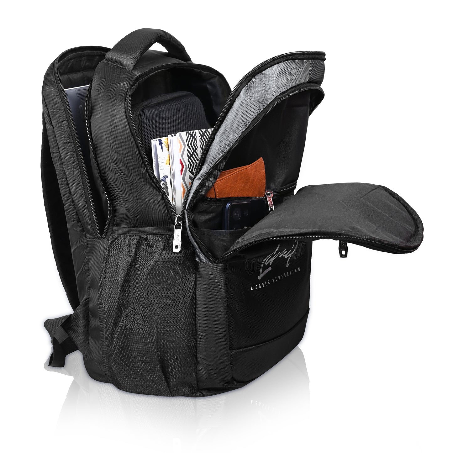Unlimited Edition School & College Backpack – Stylish, Lightweight & Spacious