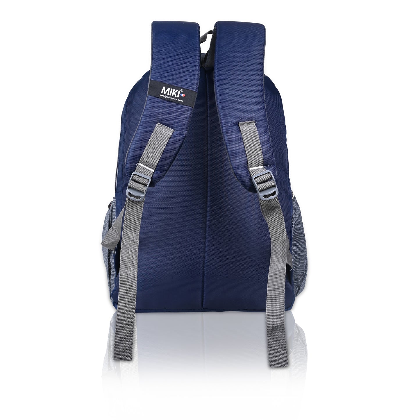 Mikibags Geometric Backpack – Tough Polyester Build, Trendy & Practical