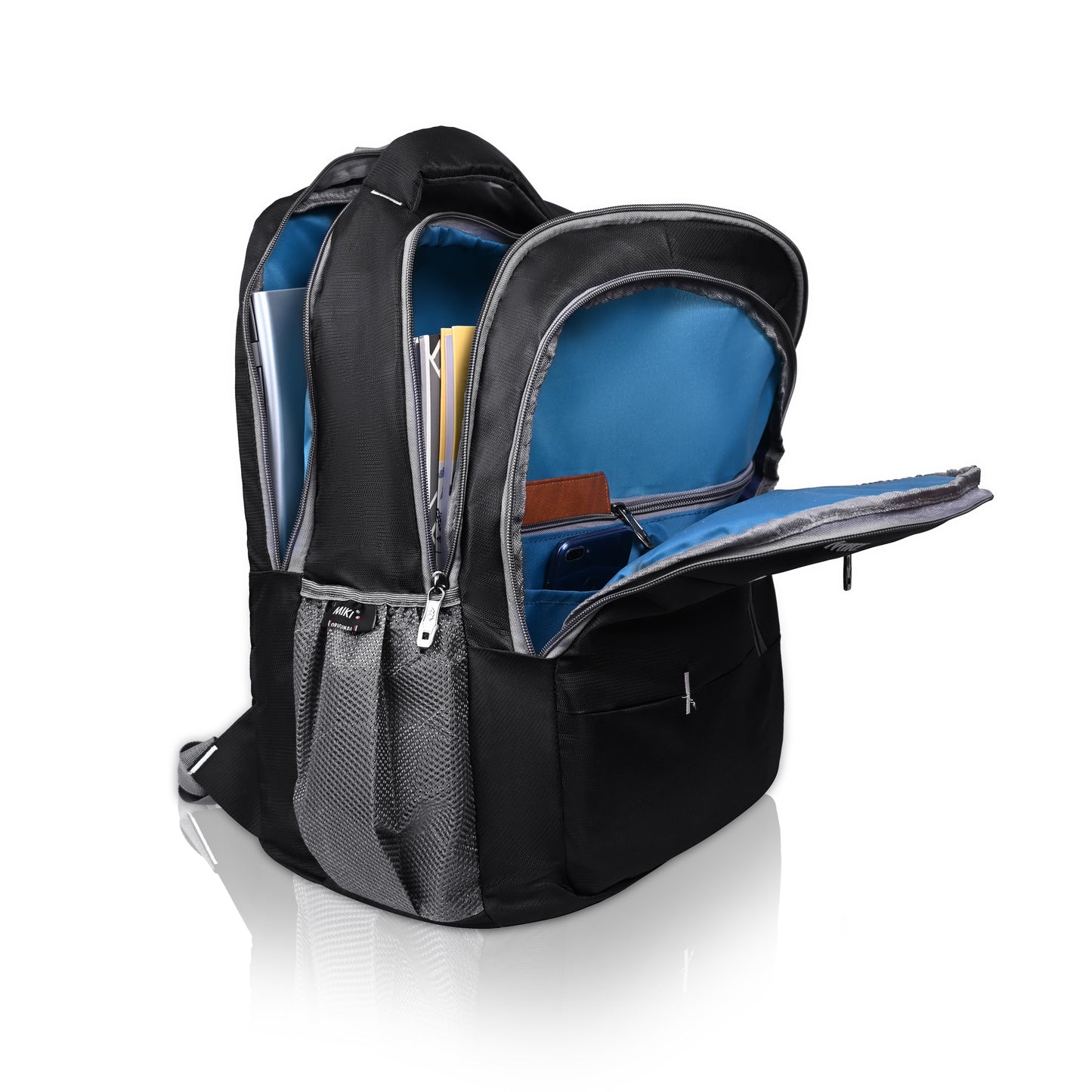 Mikibags School & College Backpack – Spacious, Lightweight & Durable