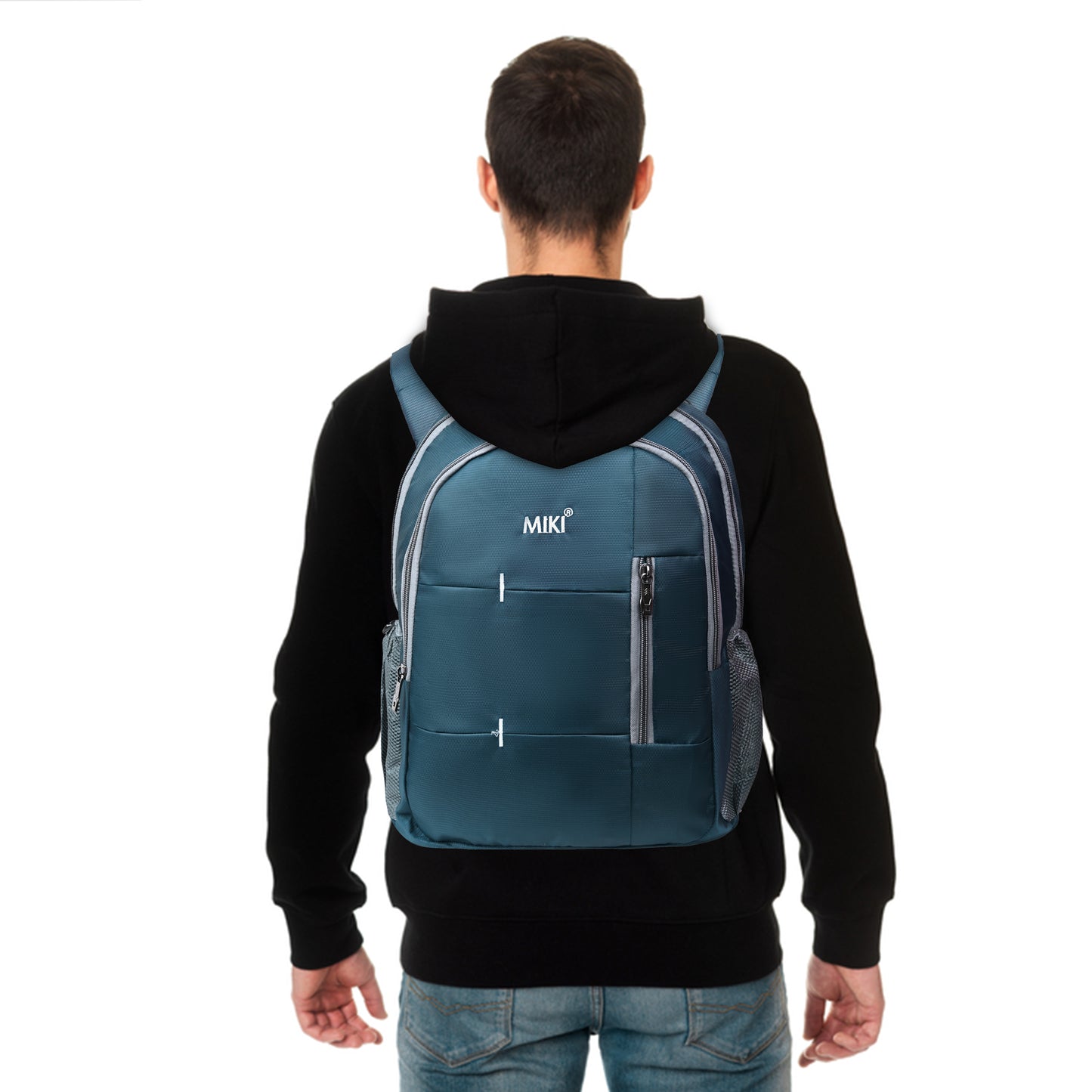Mikibags School & College Backpack – Spacious, Lightweight & Durable
