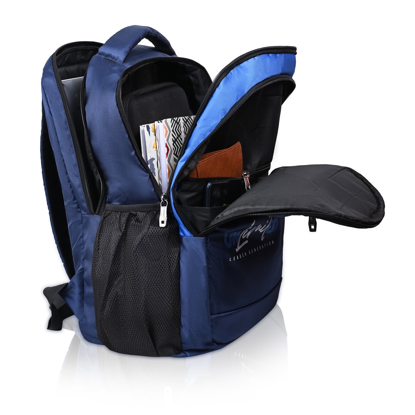 Unlimited Edition School & College Backpack – Stylish, Lightweight & Spacious