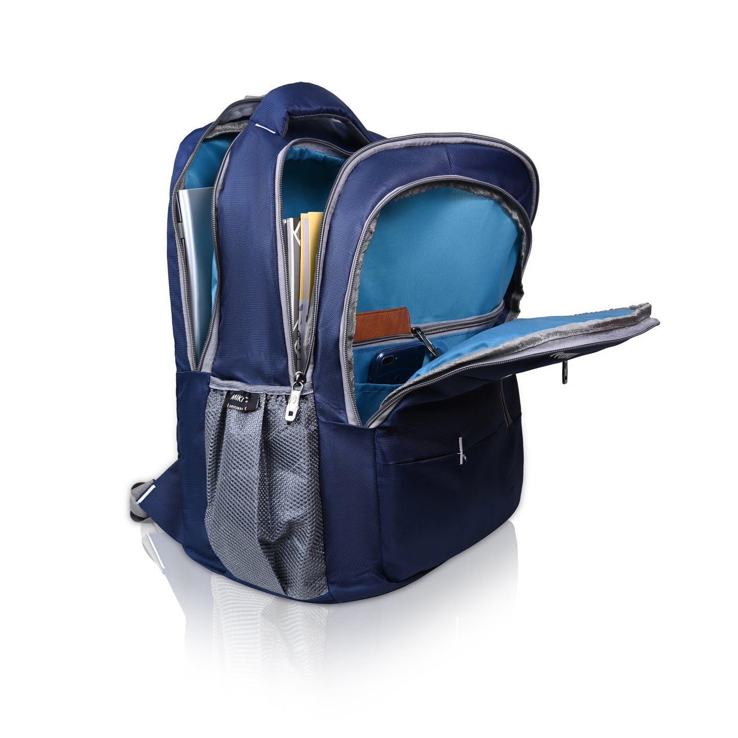 Mikibags School & College Backpack – Spacious, Lightweight & Durable