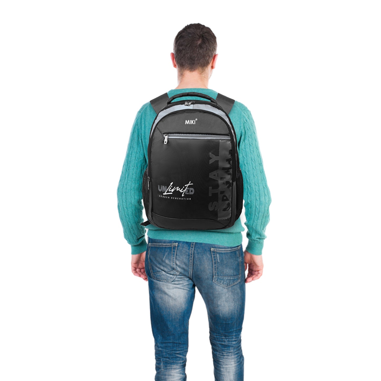 Unlimited Edition School & College Backpack – Stylish, Lightweight & Spacious