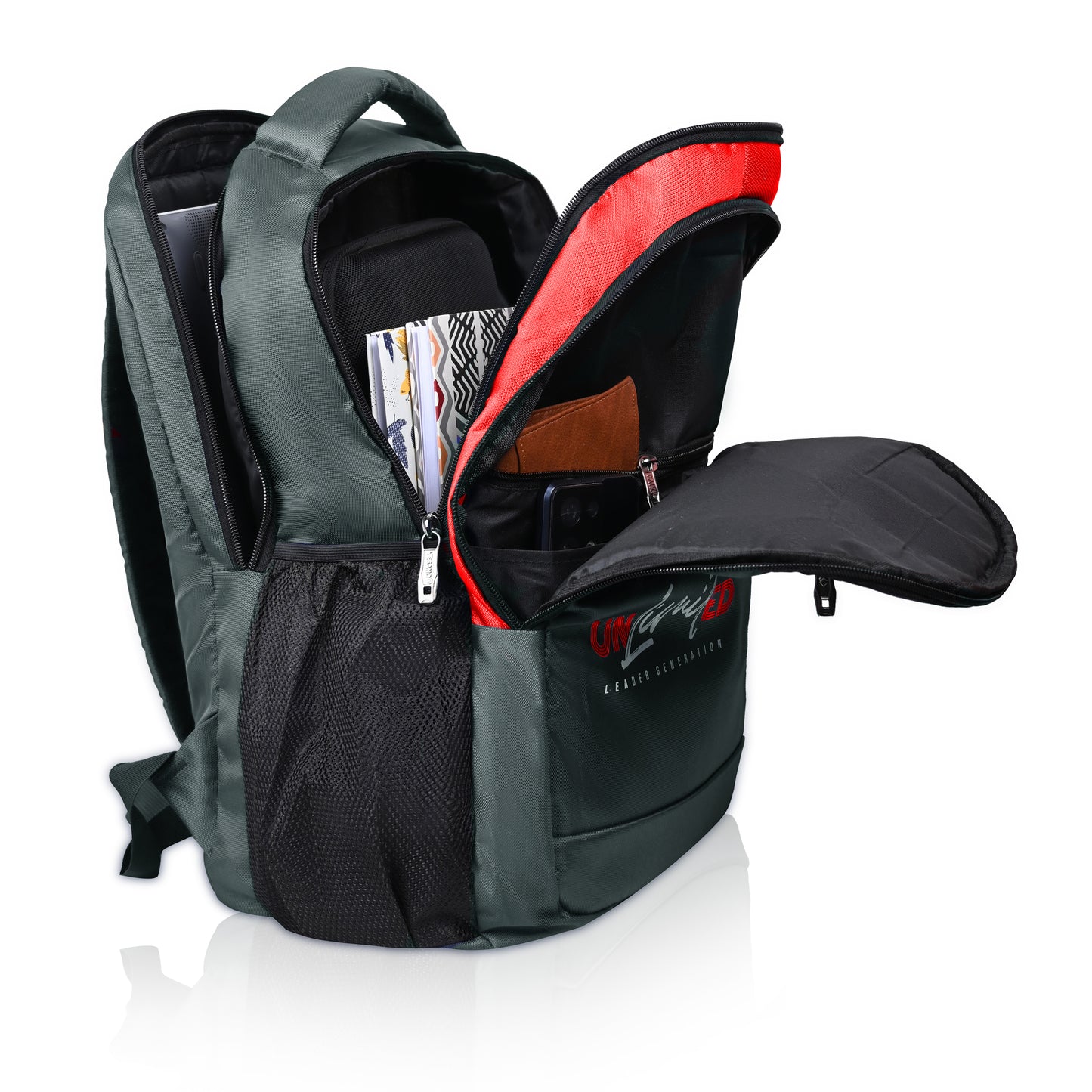 Unlimited Edition School & College Backpack – Stylish, Lightweight & Spacious