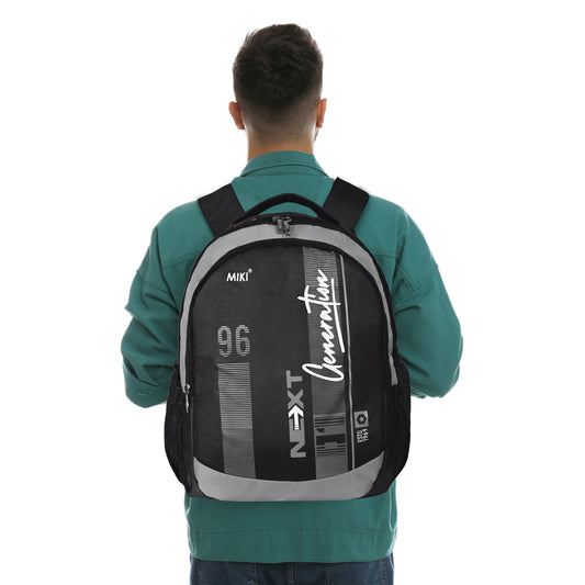 Miki Next Generation School & College Backpack – Modern, Durable & Spacious