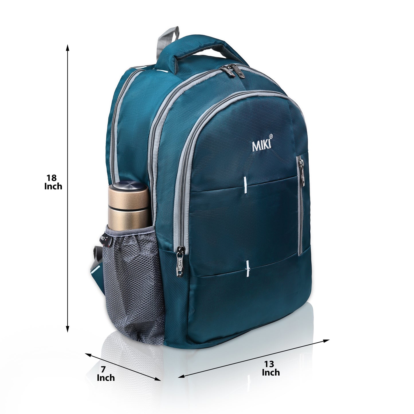 Mikibags School & College Backpack – Spacious, Lightweight & Durable