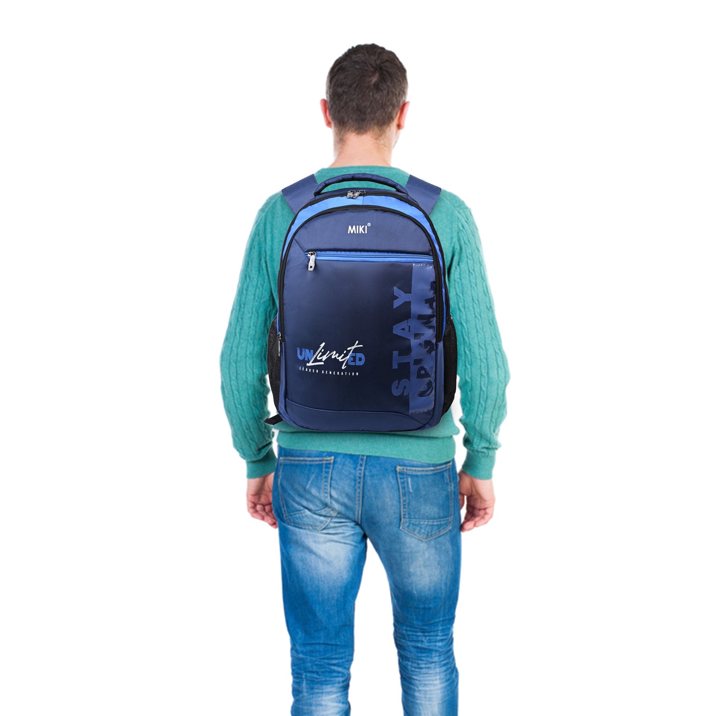 Unlimited Edition School & College Backpack – Stylish, Lightweight & Spacious