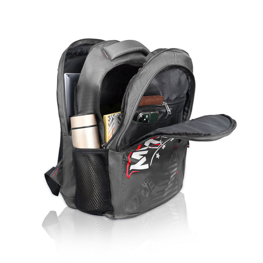 Miki Moto Racing Theme School & College Backpack – Stylish, Durable & Comfortable