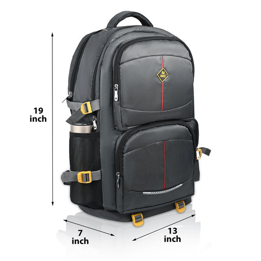 Leoceros Mikibags Travel Backpack – Heavy Duty & Spacious Travel Companion