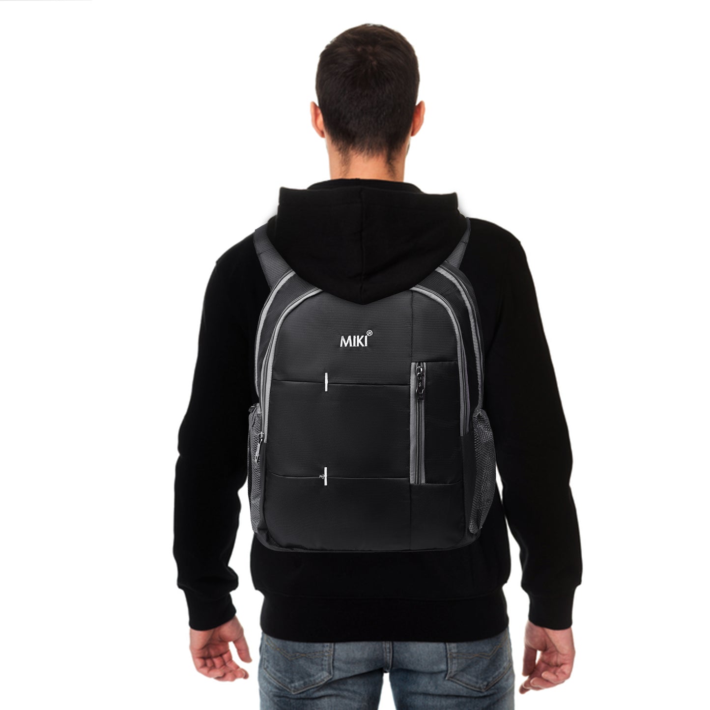 Mikibags School & College Backpack – Spacious, Lightweight & Durable