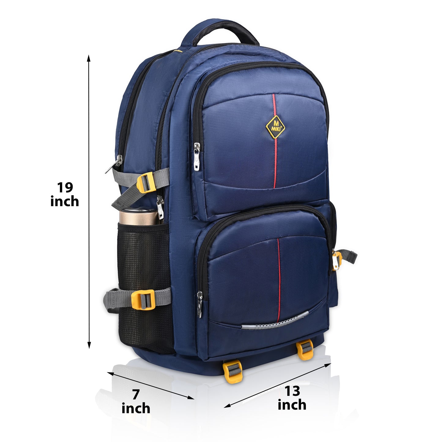 Leoceros Mikibags Travel Backpack – Heavy Duty & Spacious Travel Companion