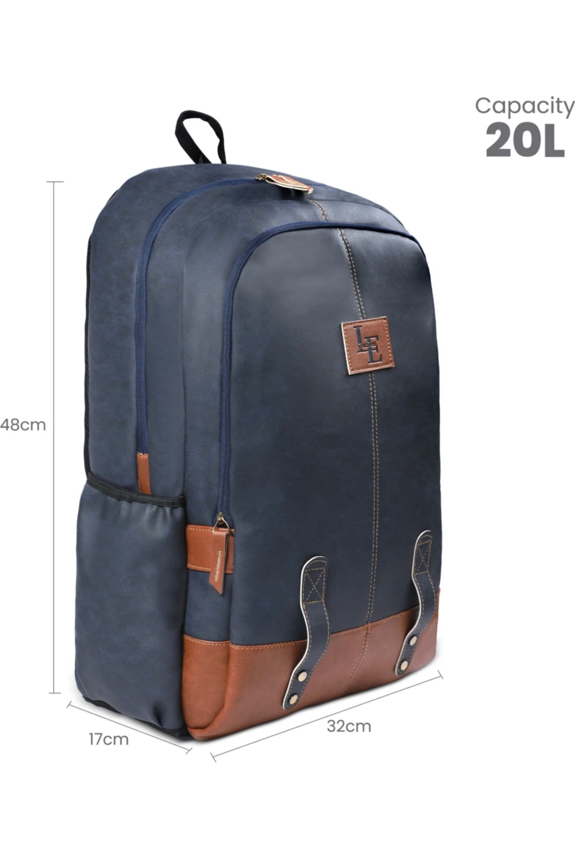 Leoceros Travel Wear Backpack β Stylish, Compact & Durable for Daily Use