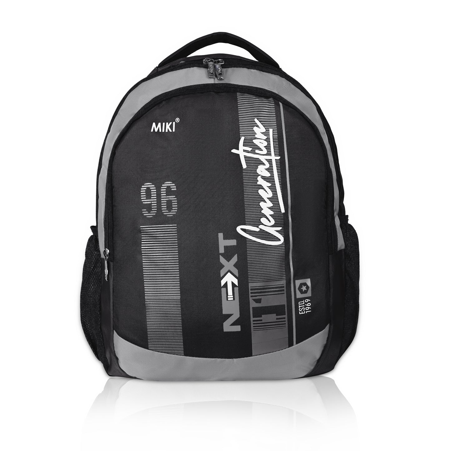 Miki Next Generation School & College Backpack – Modern, Durable & Spacious