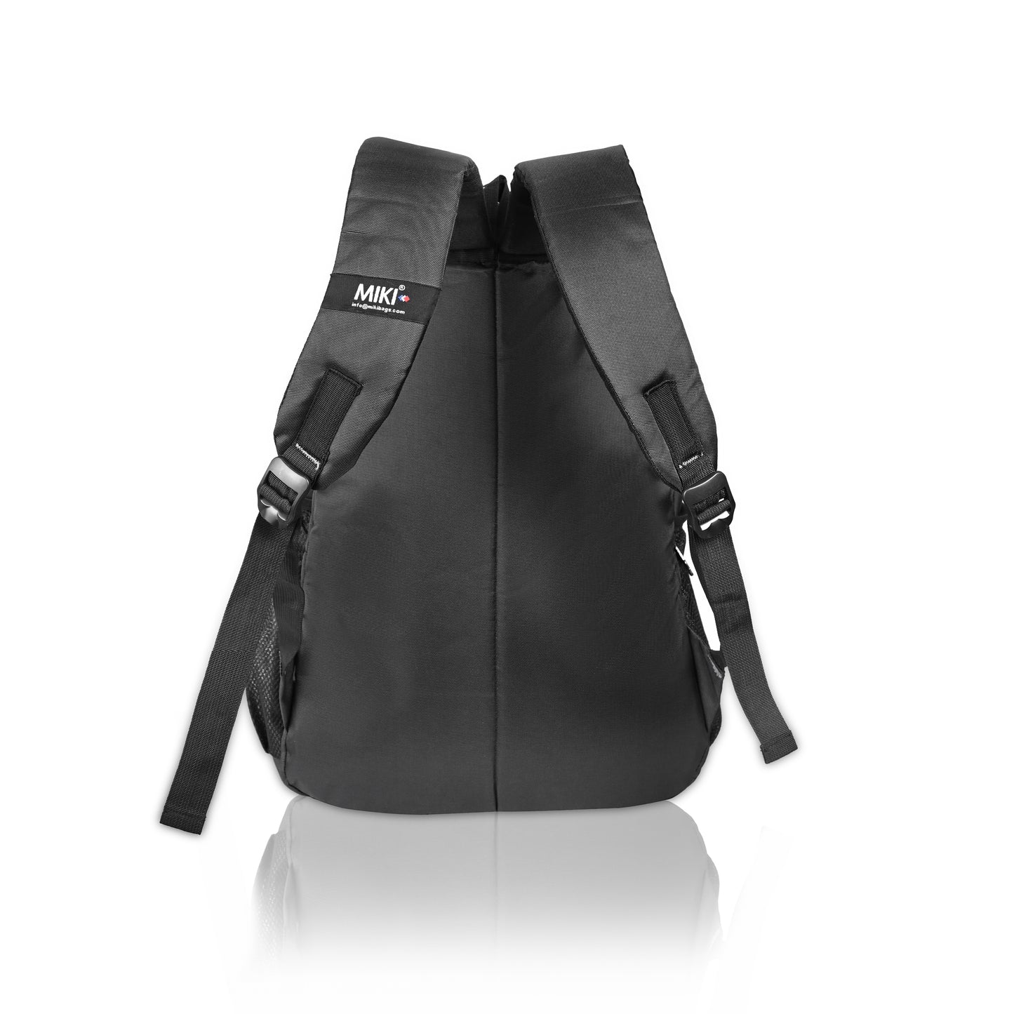 Miki Navy Blue Laptop Backpack for Men & Women | Water-Resistant & Lightweight | Office, College & Travel Bag