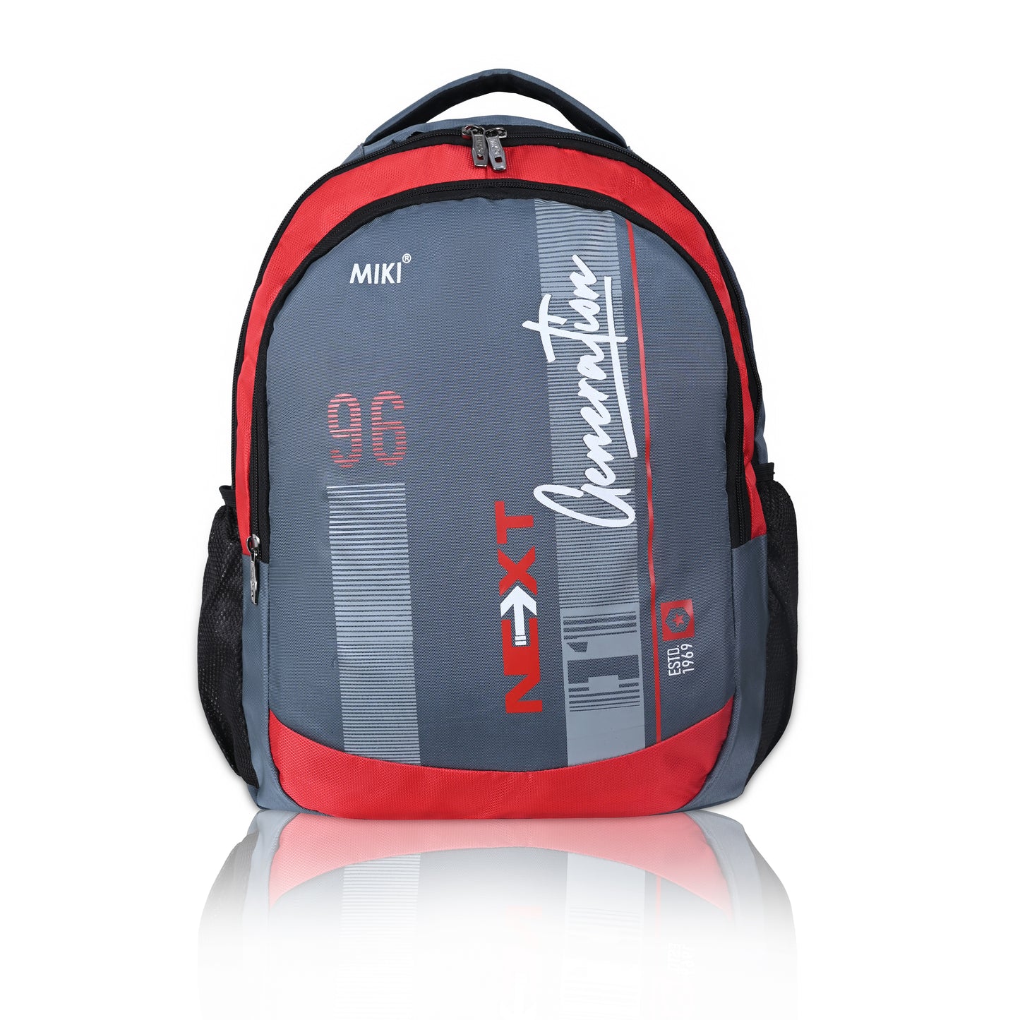 Miki Next Generation School & College Backpack – Modern, Durable & Spacious