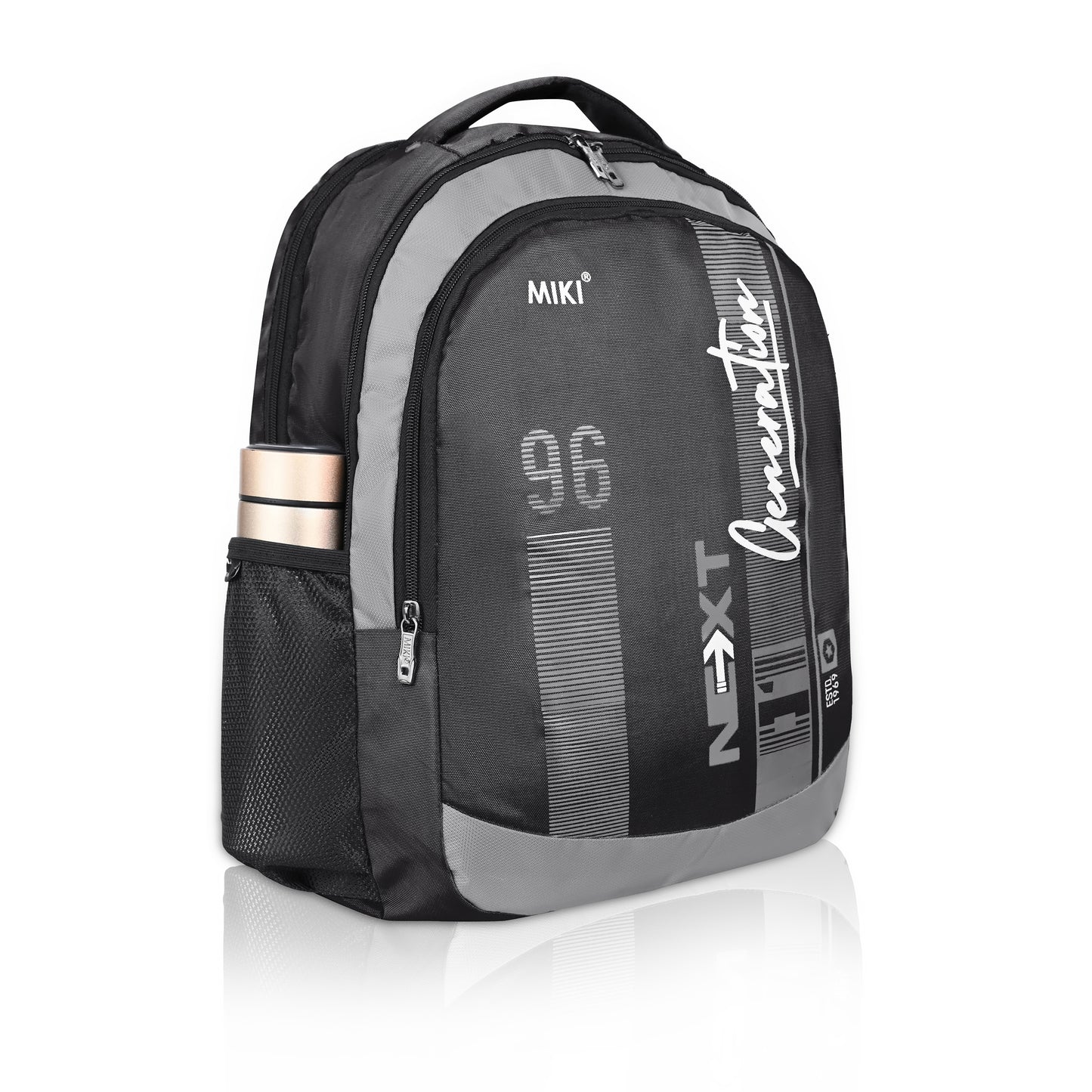Miki Next Generation School & College Backpack – Modern, Durable & Spacious