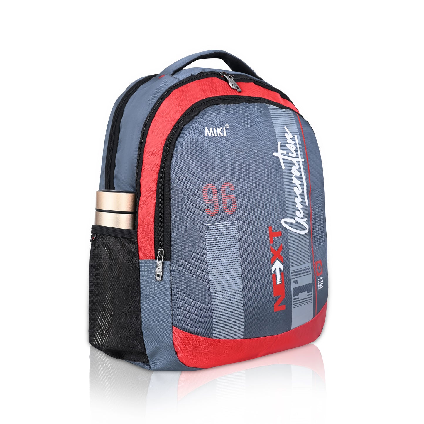 Miki Next Generation School & College Backpack – Modern, Durable & Spacious