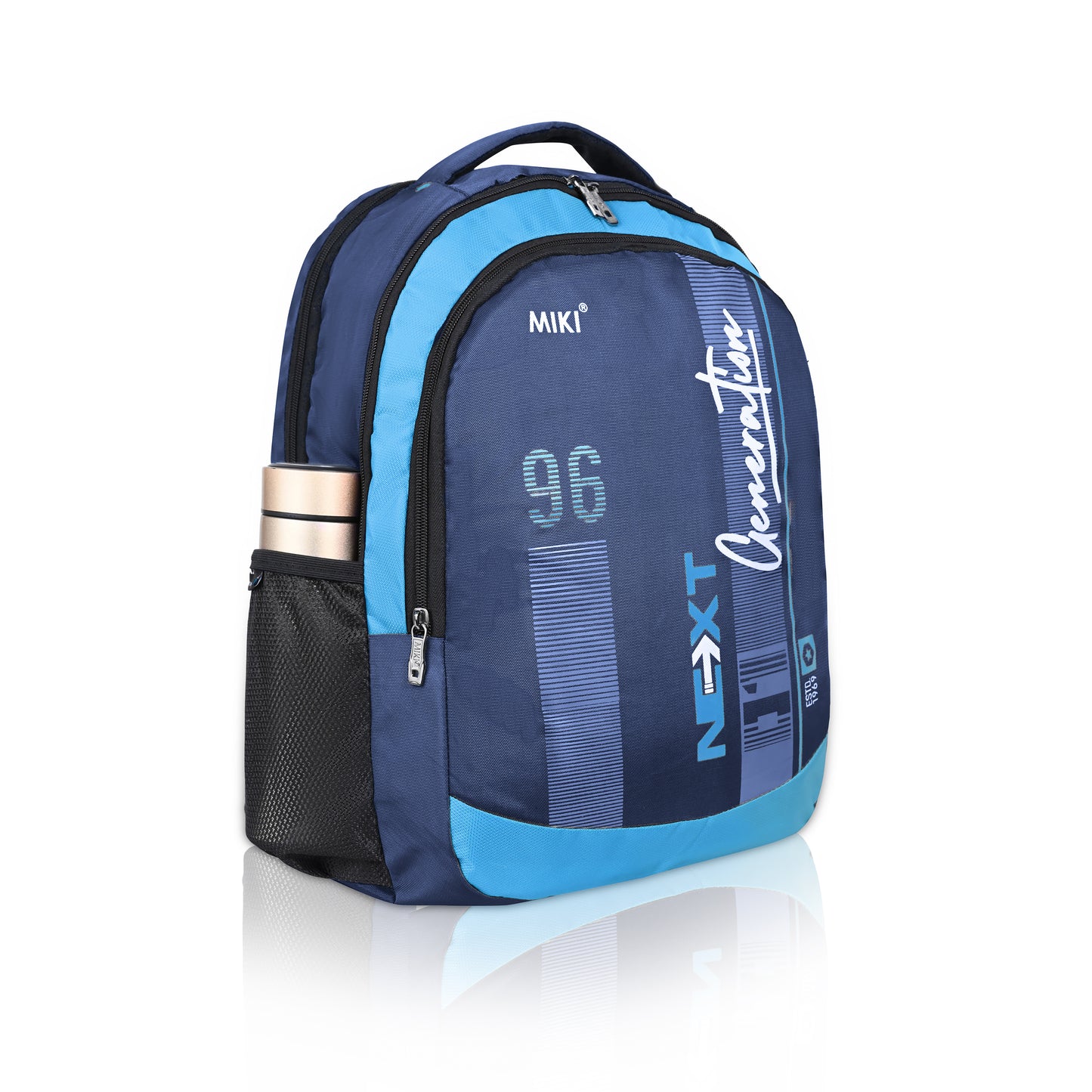 Miki Next Generation School & College Backpack – Modern, Durable & Spacious