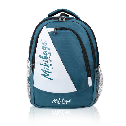 Mikibags Panel Backpack – Stylish & Spacious for Daily Use