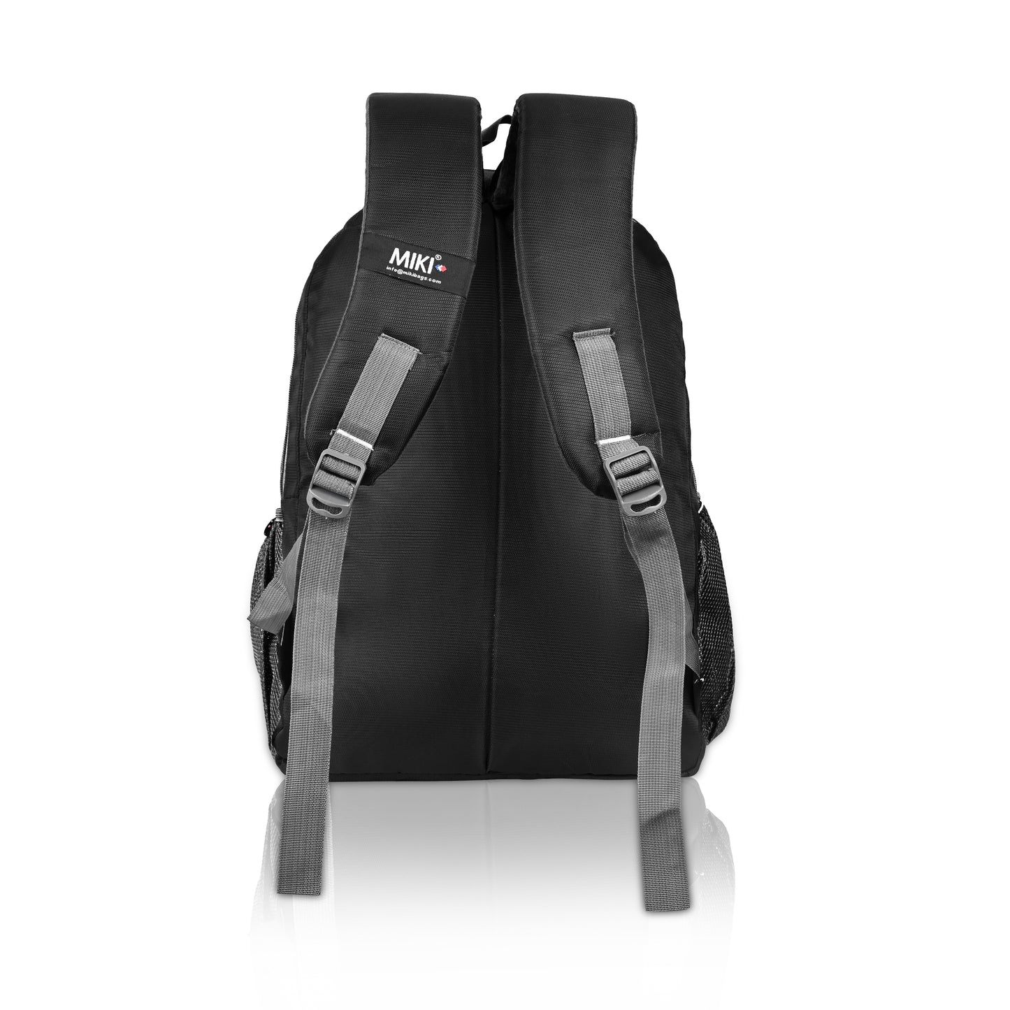 Mikibags Geometric Backpack – Tough Polyester Build, Trendy & Practical