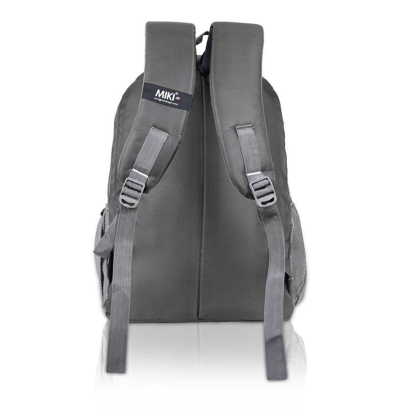 Mikibags Geometric Backpack – Tough Polyester Build, Trendy & Practical