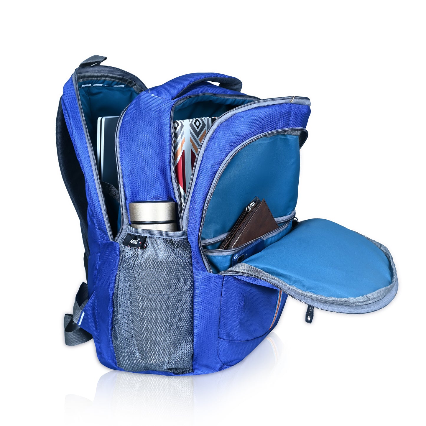 MIKI ClassicLine Backpack – Sleek, Smart & Spacious
