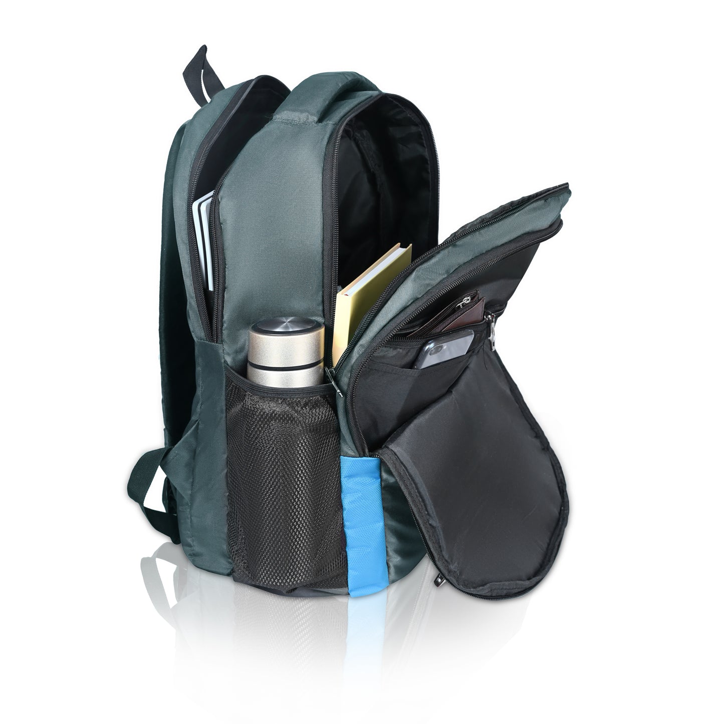 MIKI ProGear – Smart & Spacious Everyday Backpack