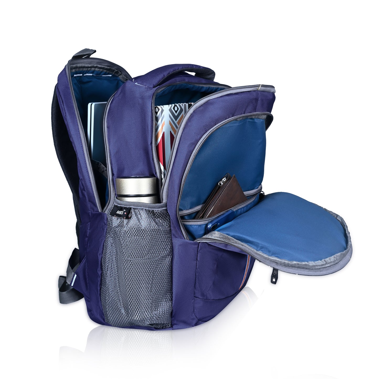 MIKI ClassicLine Backpack – Sleek, Smart & Spacious