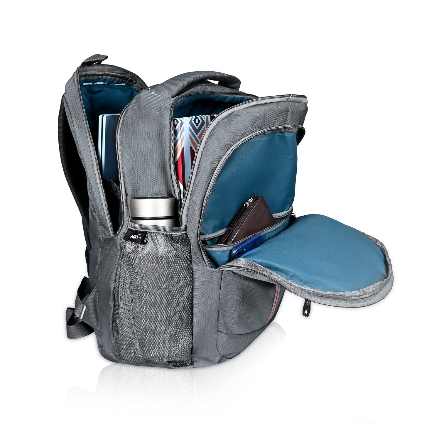 MIKI ClassicLine Backpack – Sleek, Smart & Spacious