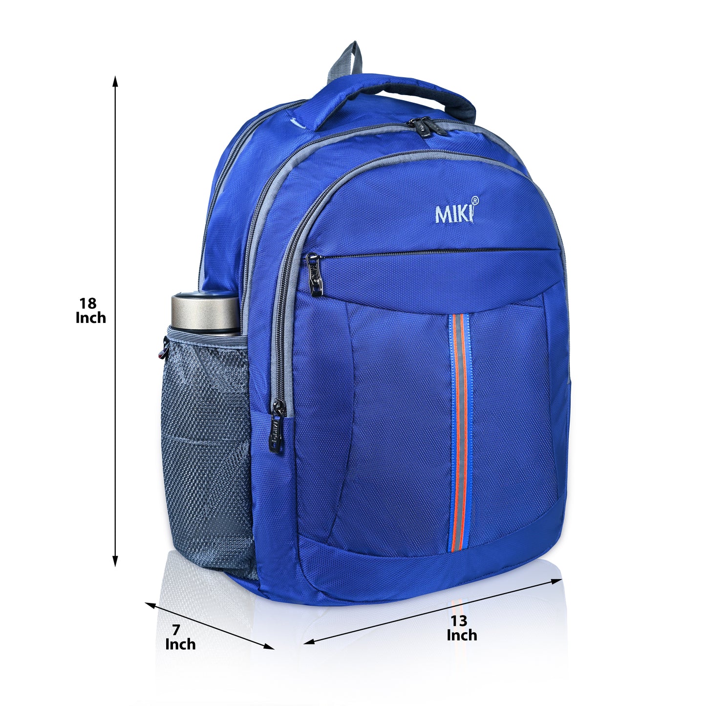 MIKI ClassicLine Backpack – Sleek, Smart & Spacious