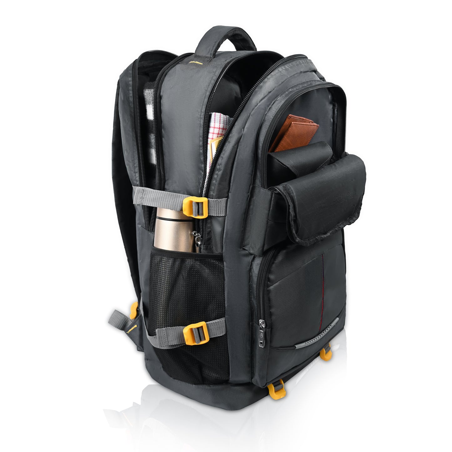 Leoceros Mikibags Travel Backpack – Heavy Duty & Spacious Travel Companion