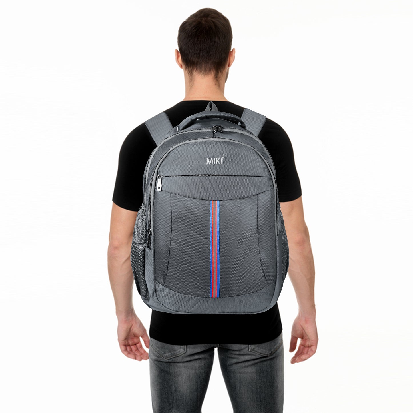 MIKI ClassicLine Backpack – Sleek, Smart & Spacious