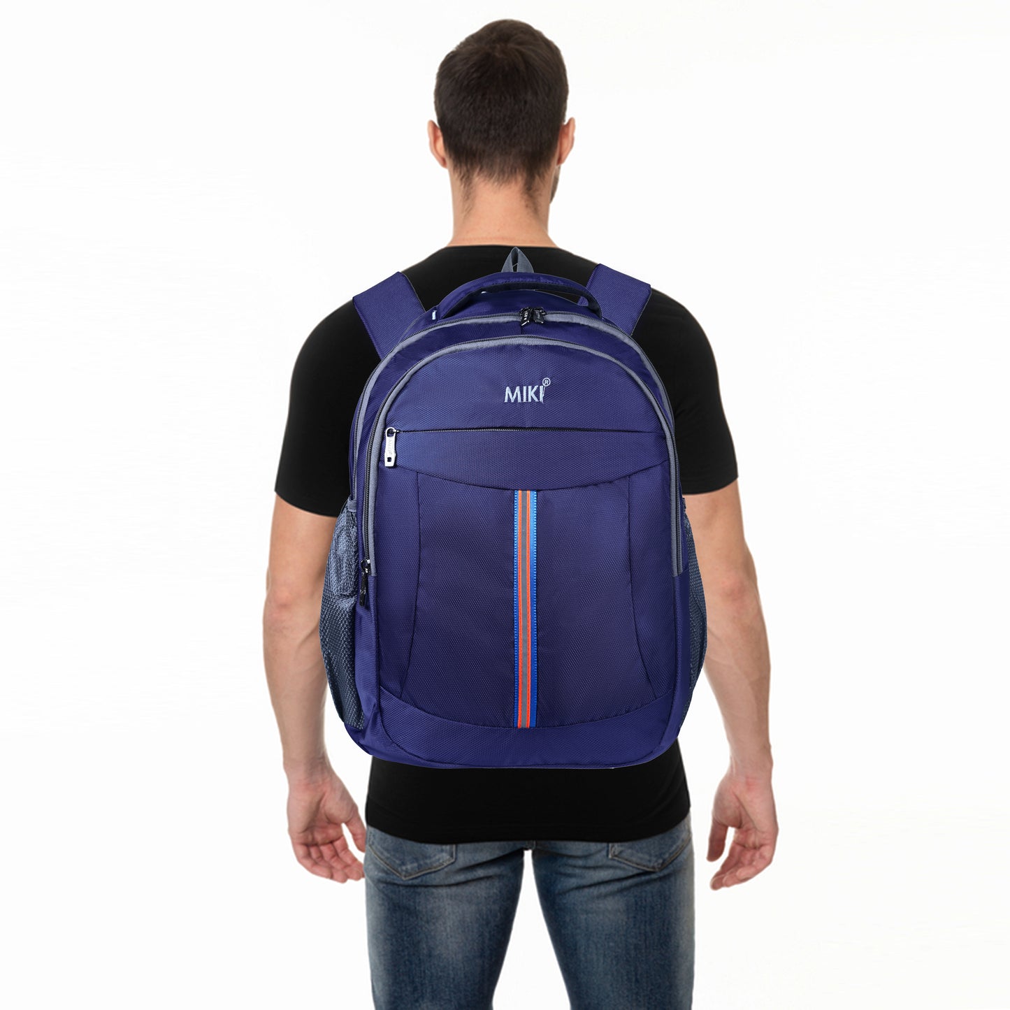 MIKI ClassicLine Backpack – Sleek, Smart & Spacious