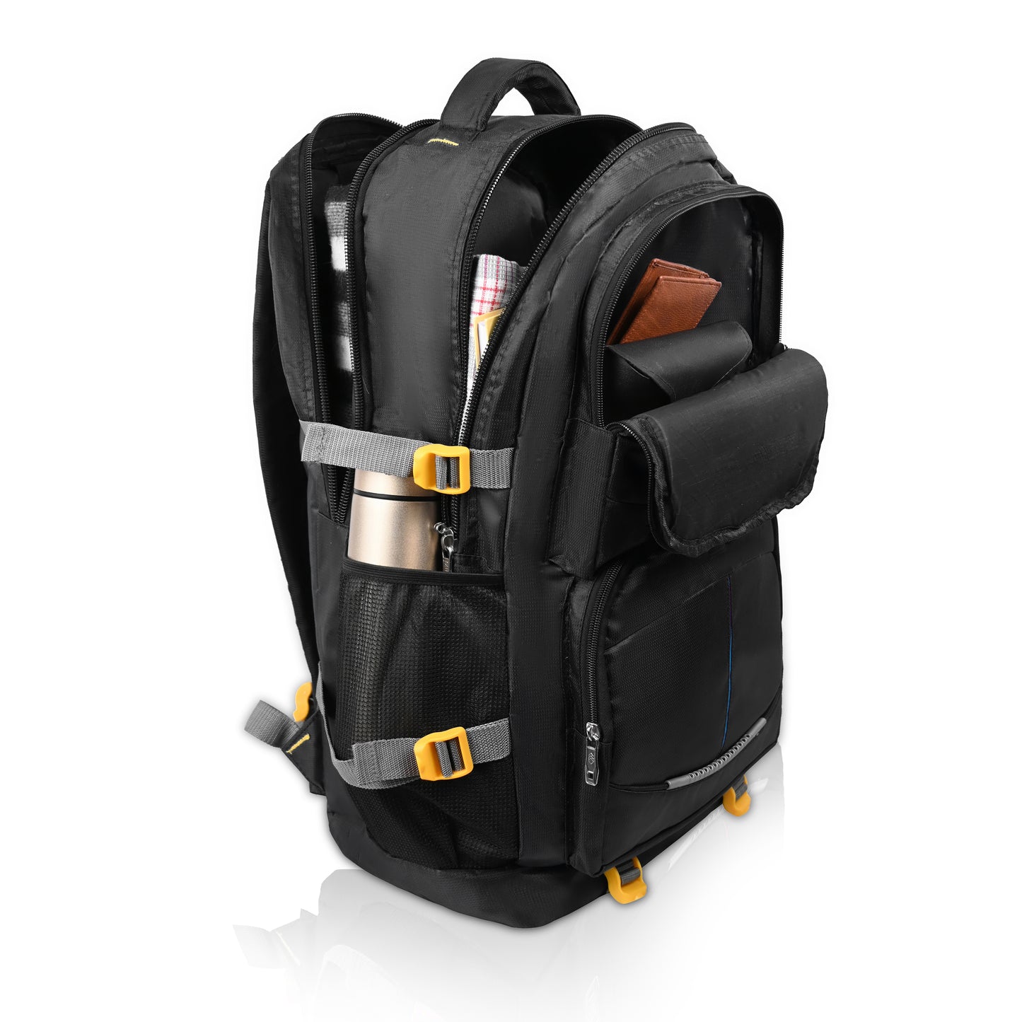 Leoceros Mikibags Travel Backpack – Heavy Duty & Spacious Travel Companion
