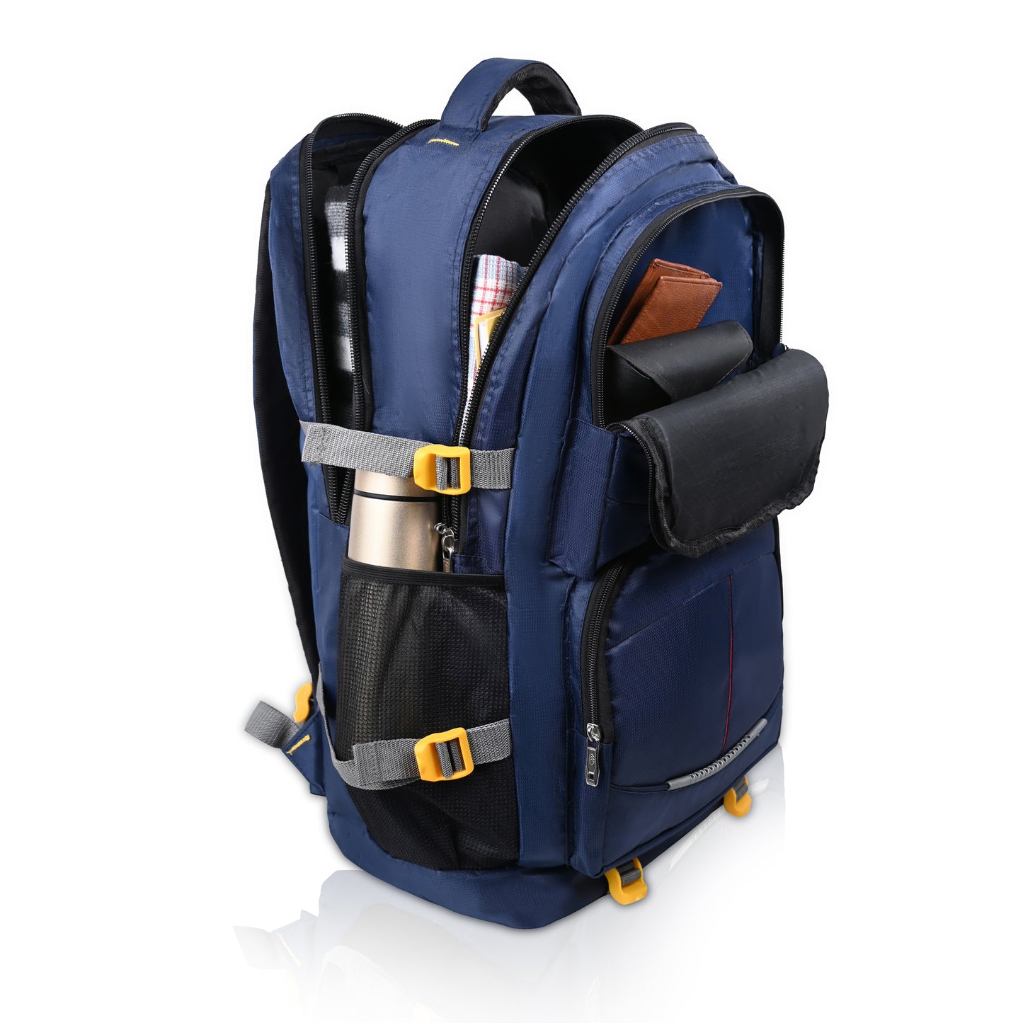 Leoceros Mikibags Travel Backpack – Heavy Duty & Spacious Travel Companion